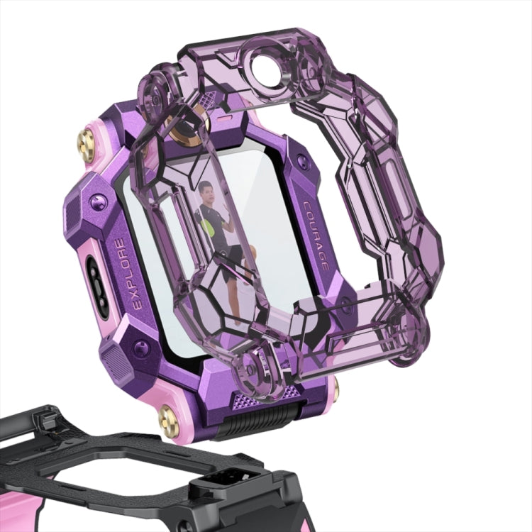 For Imoo Watch Phone Z7S Half Coverage Hollow TPU Watch Protective Case