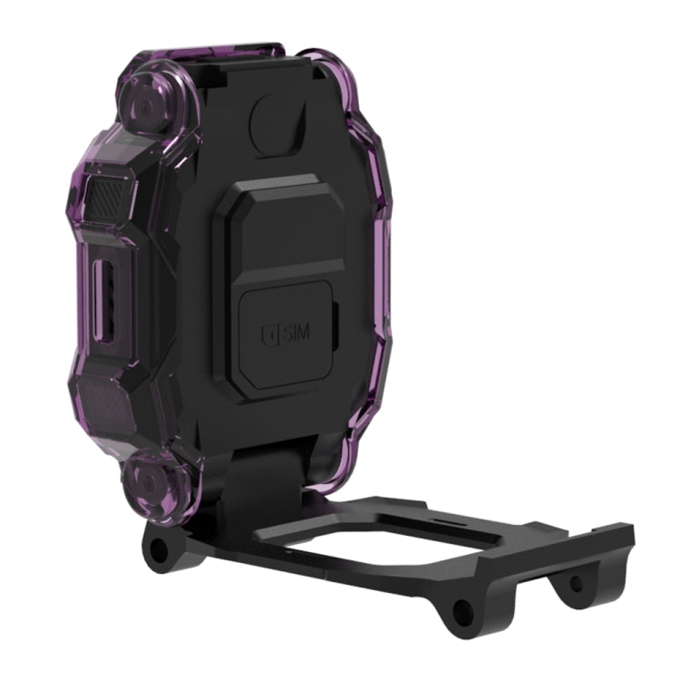 For Imoo Watch Phone Z7S Half Coverage Hollow TPU Watch Protective Case