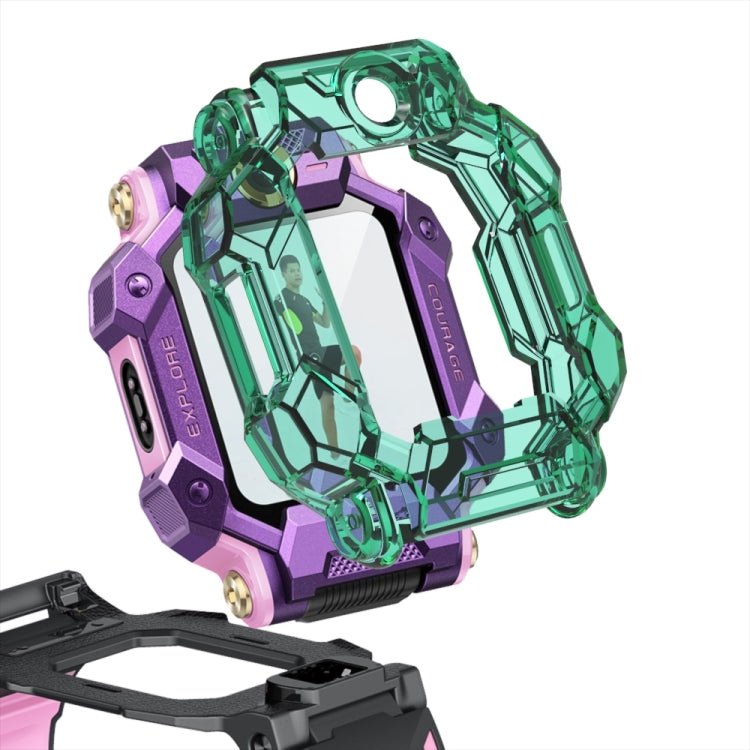 For Imoo Watch Phone Z7S Half Coverage Hollow TPU Watch Protective Case
