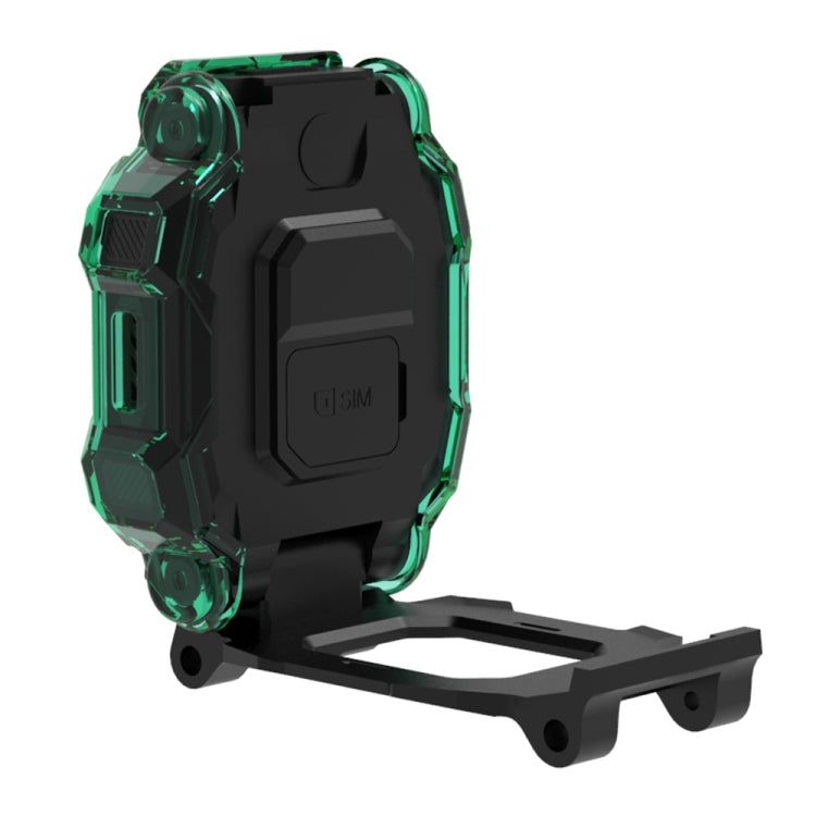 For Imoo Watch Phone Z7S Half Coverage Hollow TPU Watch Protective Case