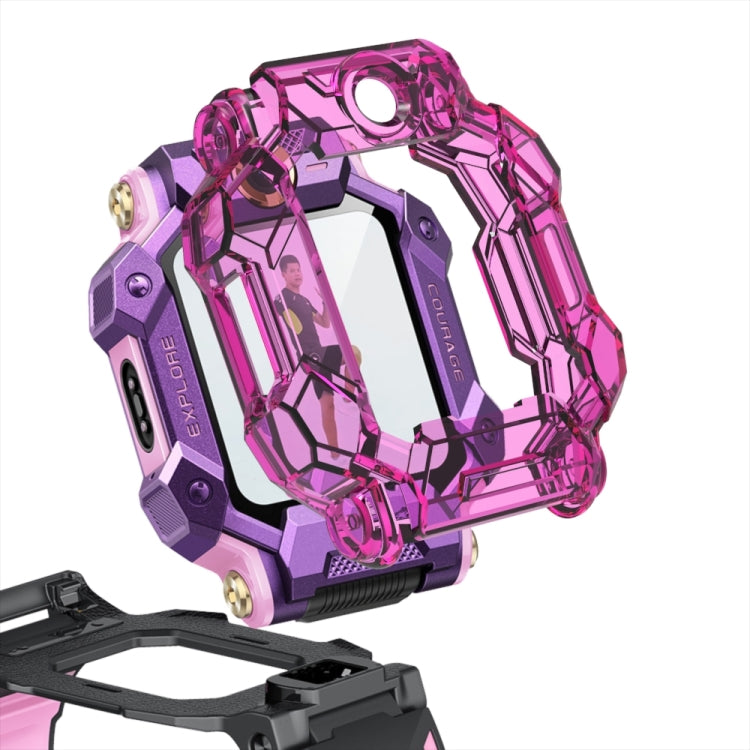 For Imoo Watch Phone Z7S Half Coverage Hollow TPU Watch Protective Case