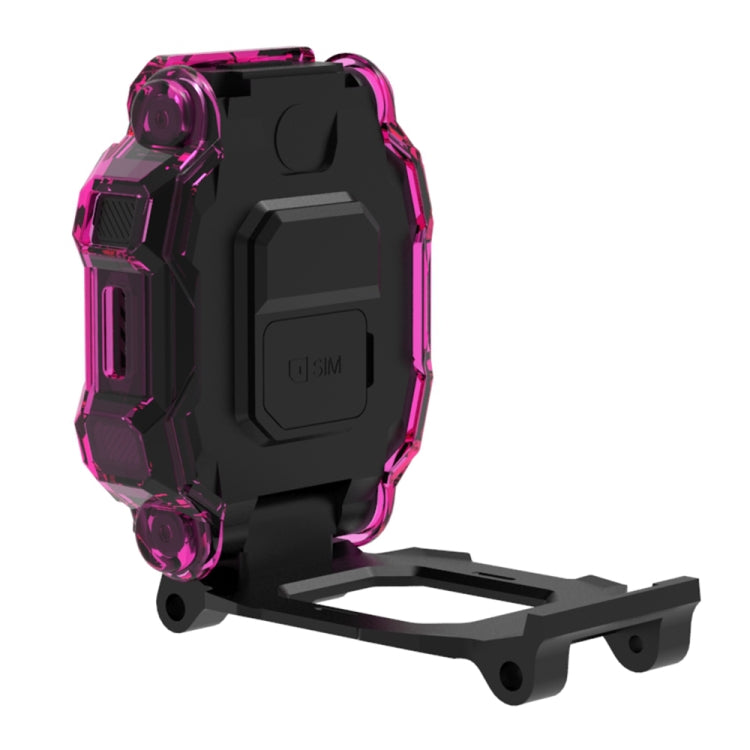 For Imoo Watch Phone Z7S Half Coverage Hollow TPU Watch Protective Case