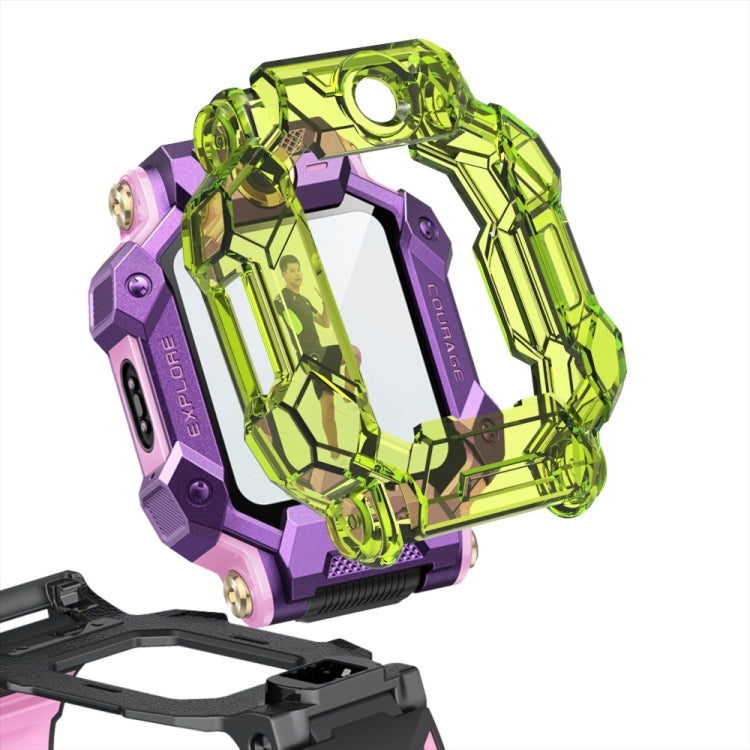 For Imoo Watch Phone Z7S Half Coverage Hollow TPU Watch Protective Case