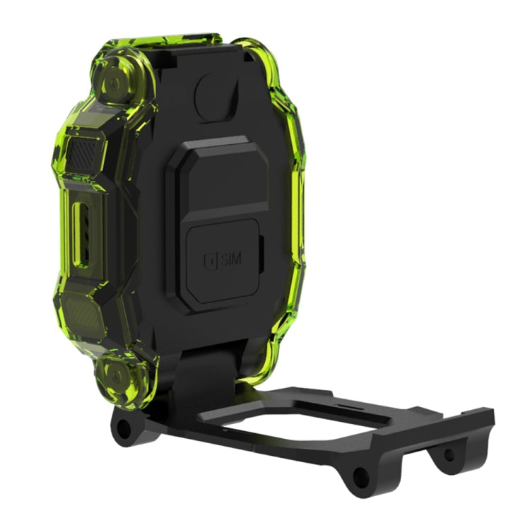 For Imoo Watch Phone Z7S Half Coverage Hollow TPU Watch Protective Case