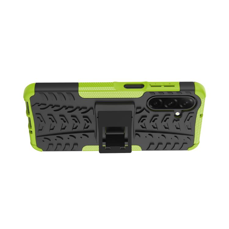 For Samsung Galaxy A26 5G Tire Texture TPU + PC Phone Case with Holder