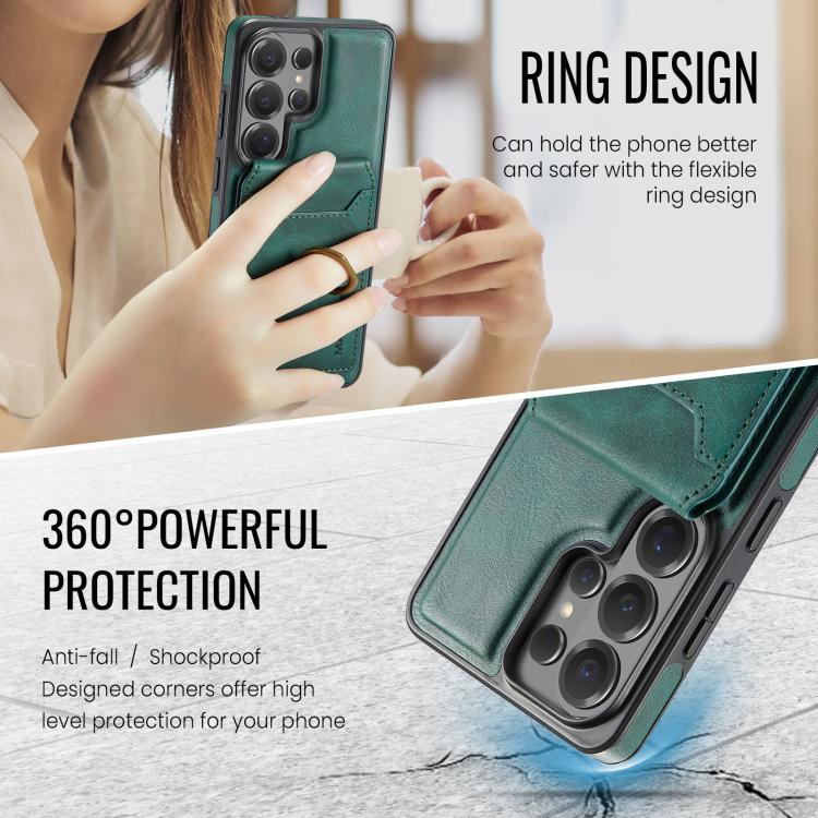 For Samsung Galaxy S26 Ultra 5G MAGKING K1 MagSafe Detachable Wallet RFID Back Cover Phone Case