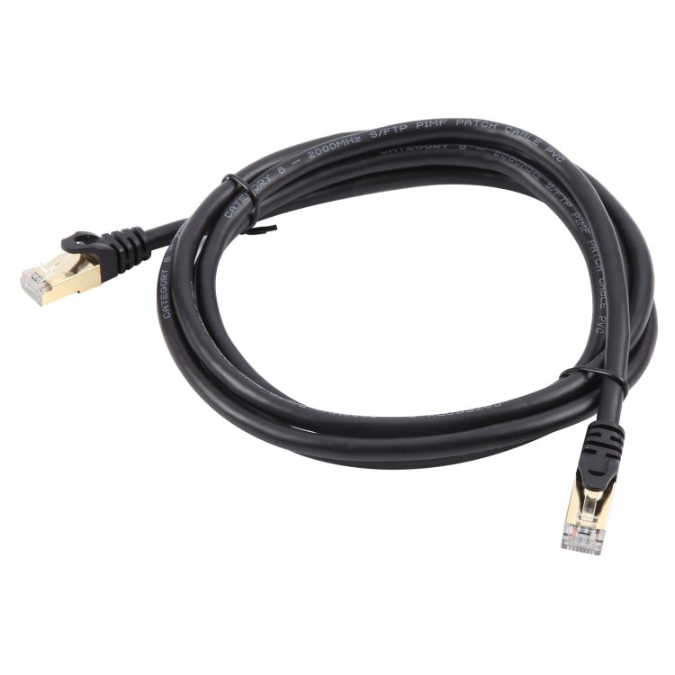 1m Gigabit Network Cat 8 Dual-shielded Cable