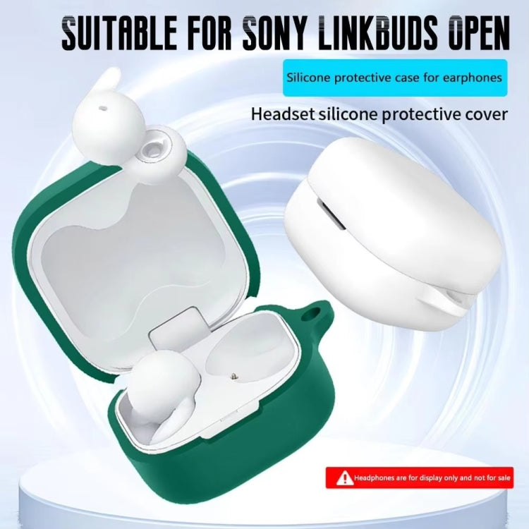 For Sony linkBuds Open Headset Silicone Protective Case