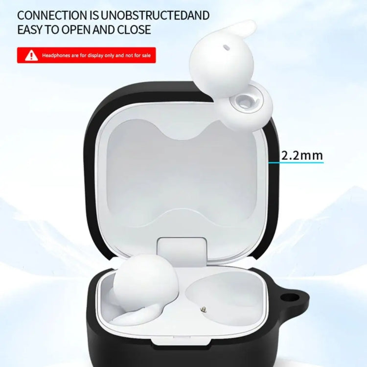For Sony linkBuds Open Headset Silicone Protective Case