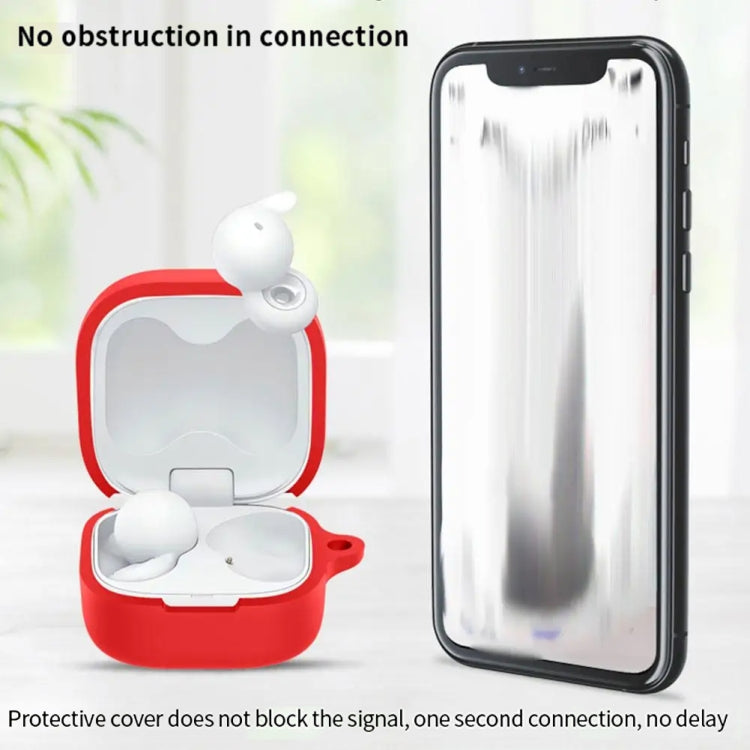 For Sony linkBuds Open Headset Silicone Protective Case