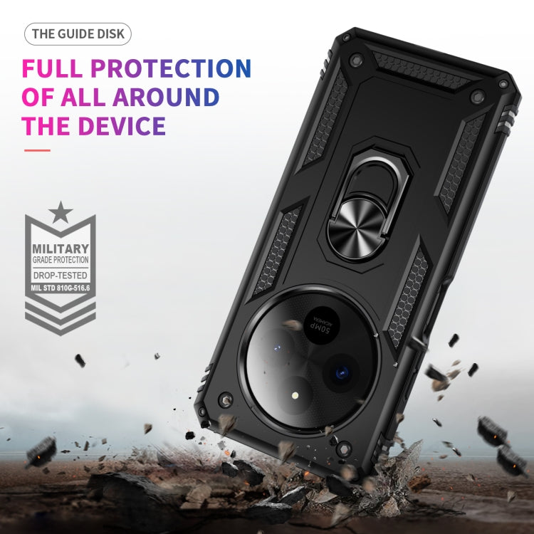 For Redmi 14C 4G Shockproof TPU + PC Phone Case with Holder