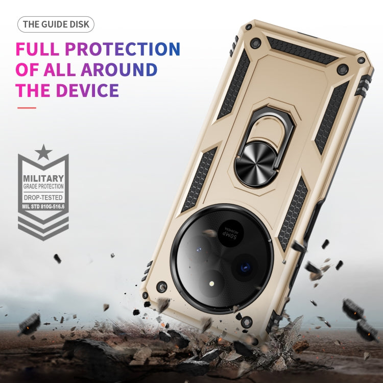 For Redmi 14C 4G Shockproof TPU + PC Phone Case with Holder
