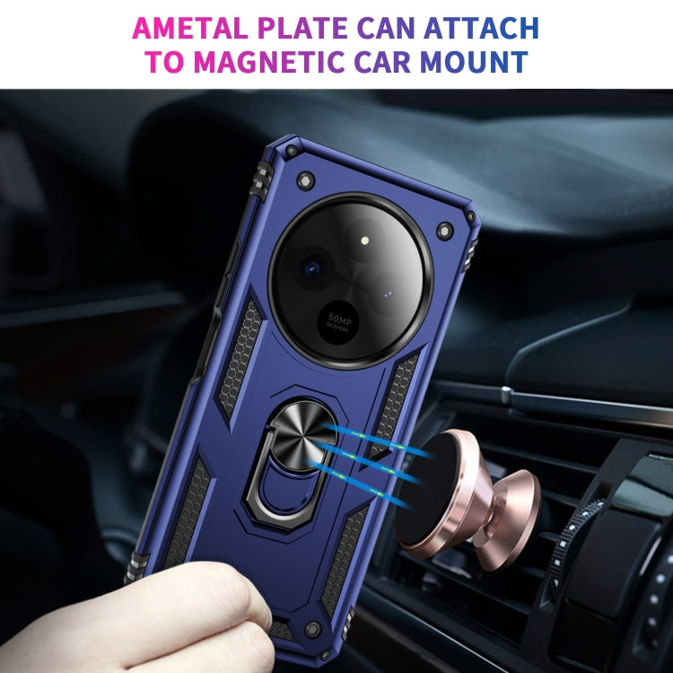 For Redmi 14C 4G Shockproof TPU + PC Phone Case with Holder