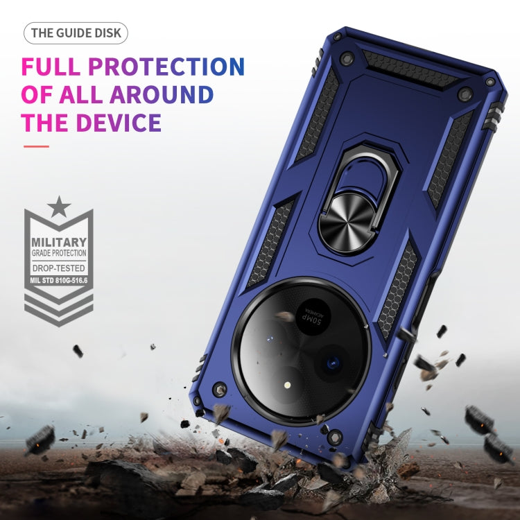 For Redmi 14C 4G Shockproof TPU + PC Phone Case with Holder
