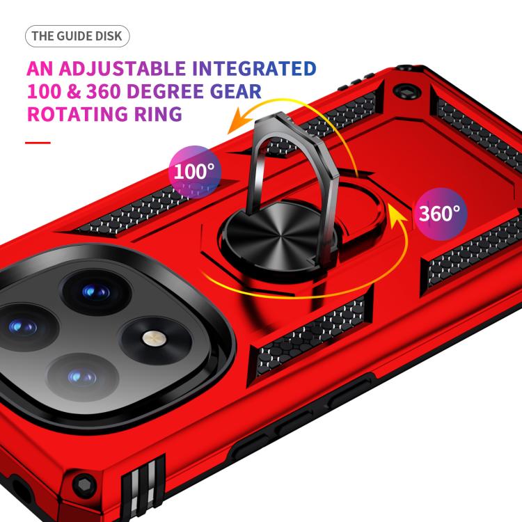 For Redmi Note 14 Pro+ 5G Shockproof TPU + PC Phone Case with Holder
