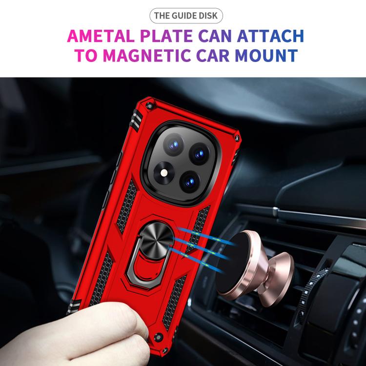 For Redmi Note 14 Pro+ 5G Shockproof TPU + PC Phone Case with Holder