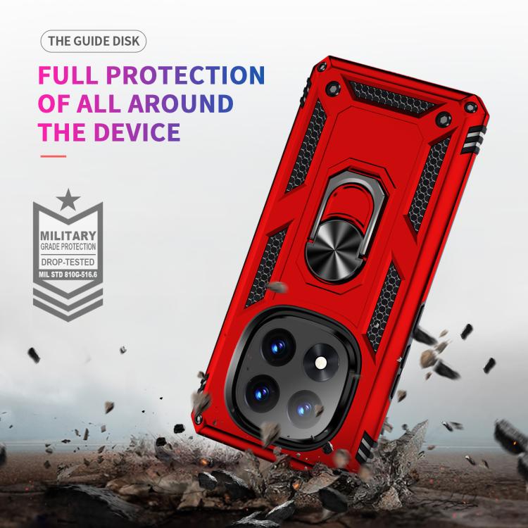 For Redmi Note 14 Pro+ 5G Shockproof TPU + PC Phone Case with Holder