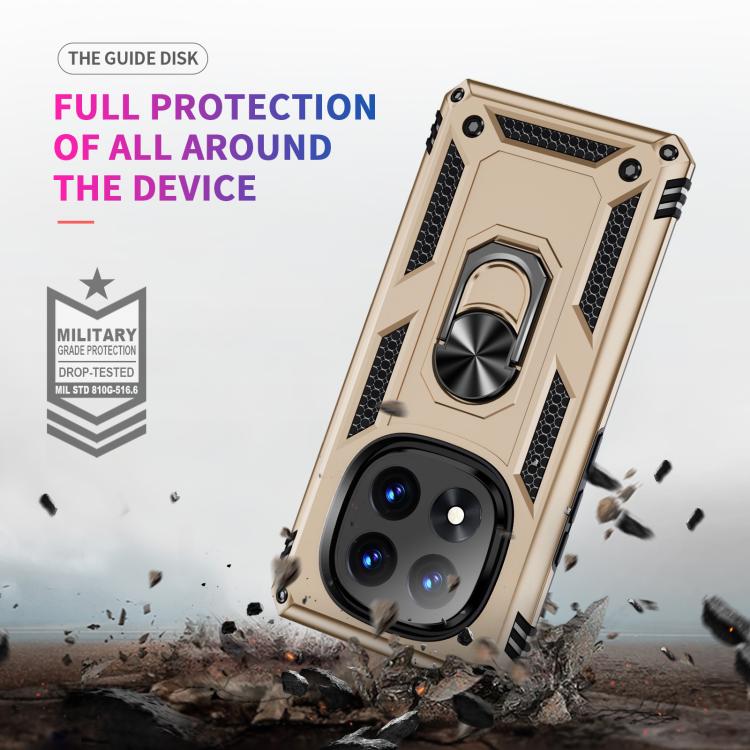 For Redmi Note 14 Pro+ 5G Shockproof TPU + PC Phone Case with Holder