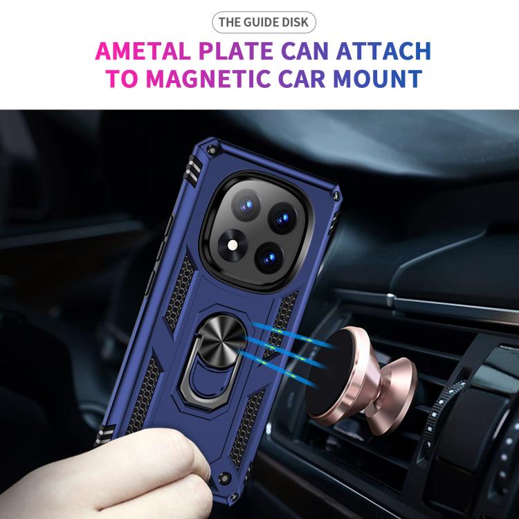 For Redmi Note 14 Pro+ 5G Shockproof TPU + PC Phone Case with Holder