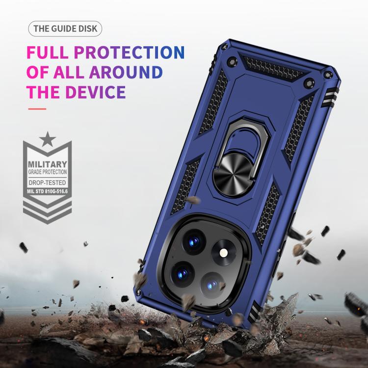 For Redmi Note 14 Pro+ 5G Shockproof TPU + PC Phone Case with Holder