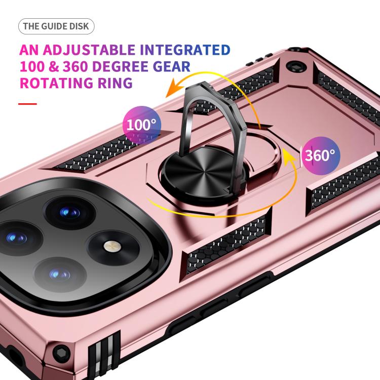 For Redmi Note 14 Pro+ 5G Shockproof TPU + PC Phone Case with Holder
