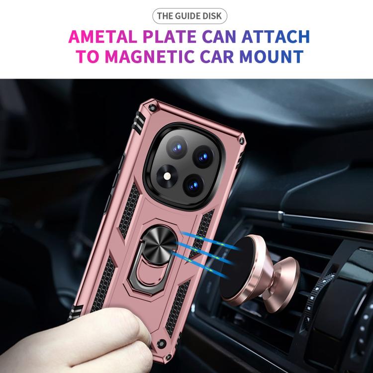 For Redmi Note 14 Pro+ 5G Shockproof TPU + PC Phone Case with Holder