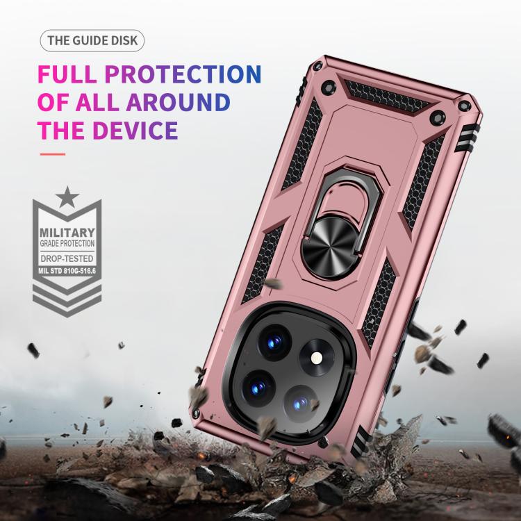 For Redmi Note 14 Pro+ 5G Shockproof TPU + PC Phone Case with Holder