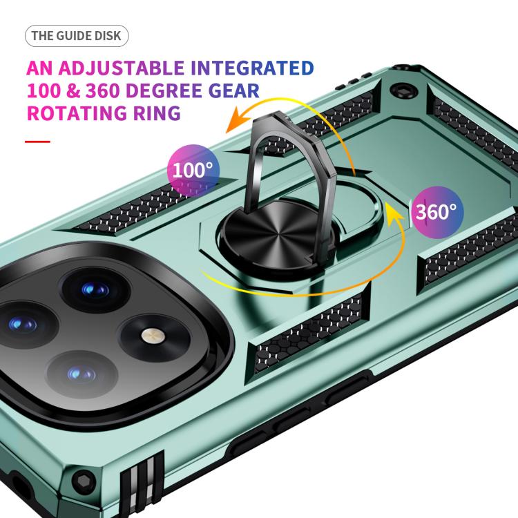 For Redmi Note 14 Pro+ 5G Shockproof TPU + PC Phone Case with Holder