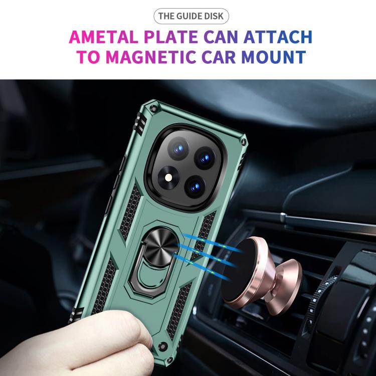For Redmi Note 14 Pro+ 5G Shockproof TPU + PC Phone Case with Holder