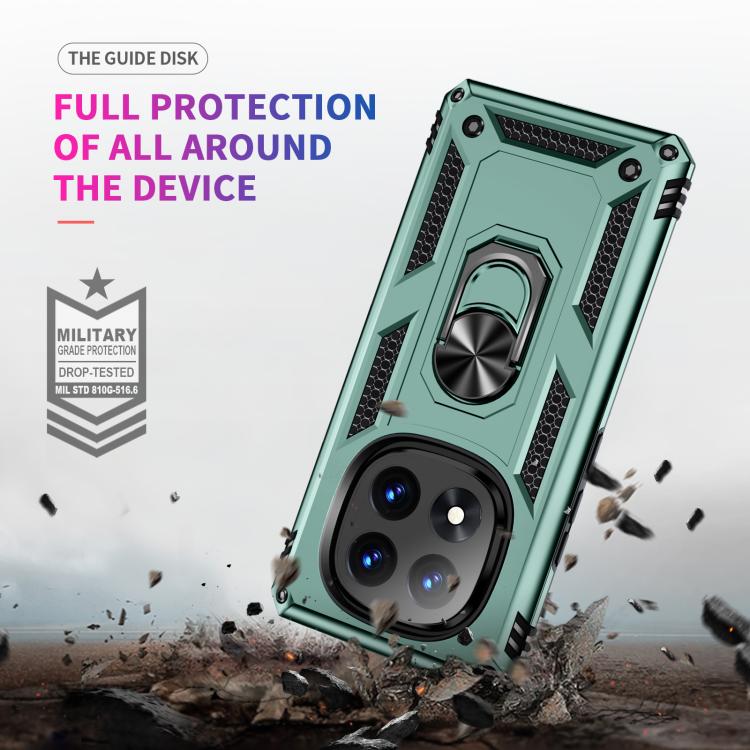 For Redmi Note 14 Pro+ 5G Shockproof TPU + PC Phone Case with Holder