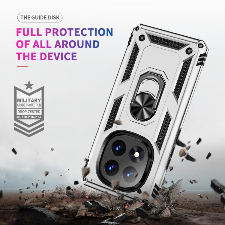For Redmi Note 14 Pro+ 5G Shockproof TPU + PC Phone Case with Holder