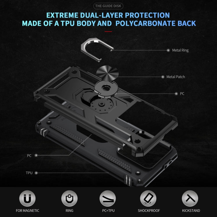 For Xiaomi 14T Pro Shockproof TPU + PC Phone Case with Holder