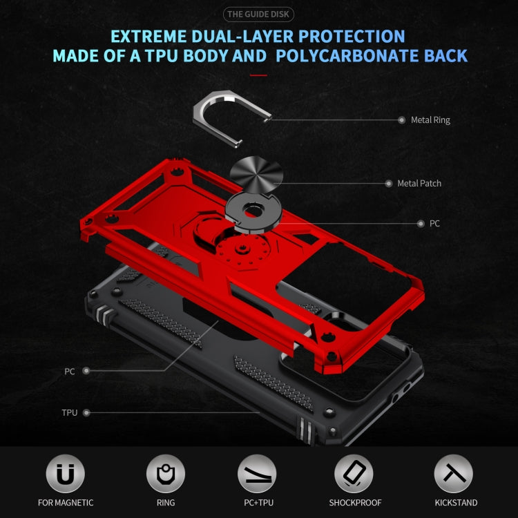 For Xiaomi 14T Pro Shockproof TPU + PC Phone Case with Holder