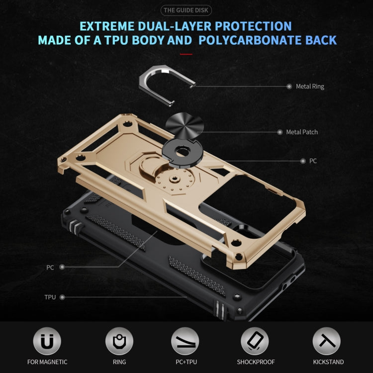 For Xiaomi 14T Pro Shockproof TPU + PC Phone Case with Holder