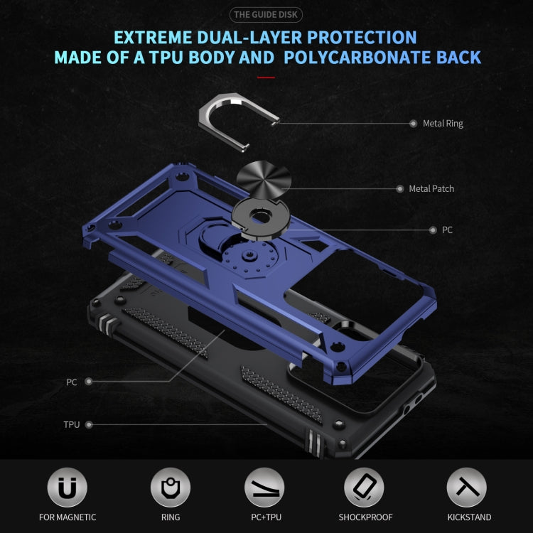 For Xiaomi 14T Pro Shockproof TPU + PC Phone Case with Holder