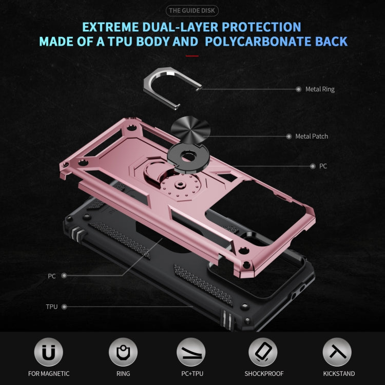 For Xiaomi 14T Pro Shockproof TPU + PC Phone Case with Holder