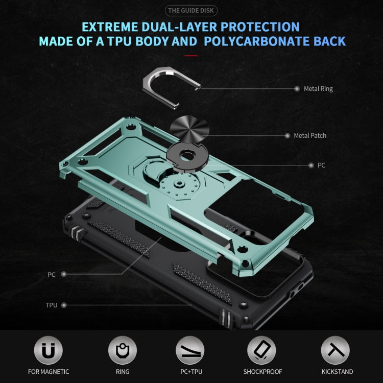 For Xiaomi 14T Pro Shockproof TPU + PC Phone Case with Holder