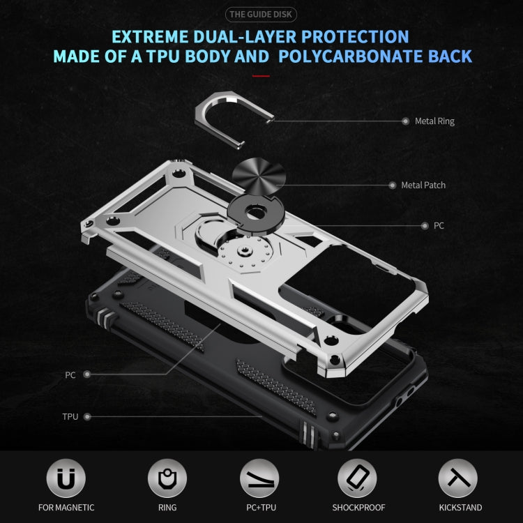 For Xiaomi 14T Pro Shockproof TPU + PC Phone Case with Holder