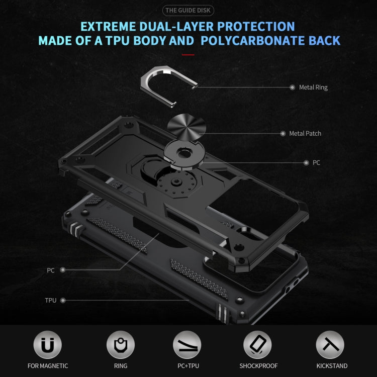 For Xiaomi 14T Shockproof TPU + PC Phone Case with Holder