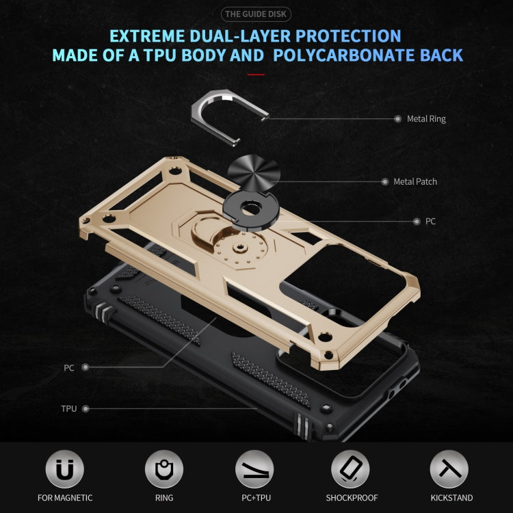 For Xiaomi 14T Shockproof TPU + PC Phone Case with Holder