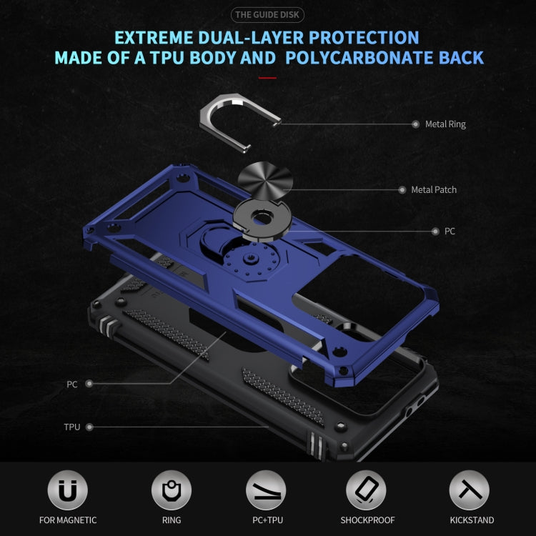 For Xiaomi 14T Shockproof TPU + PC Phone Case with Holder