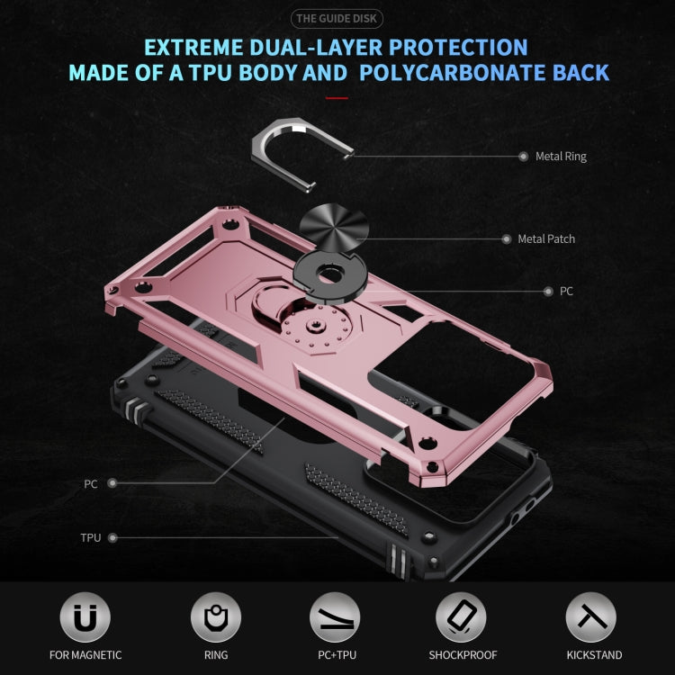 For Xiaomi 14T Shockproof TPU + PC Phone Case with Holder