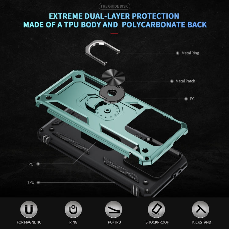 For Xiaomi 14T Shockproof TPU + PC Phone Case with Holder