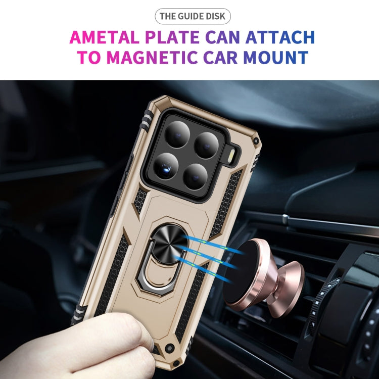 For Xiaomi 15 Shockproof TPU + PC Phone Case with Holder