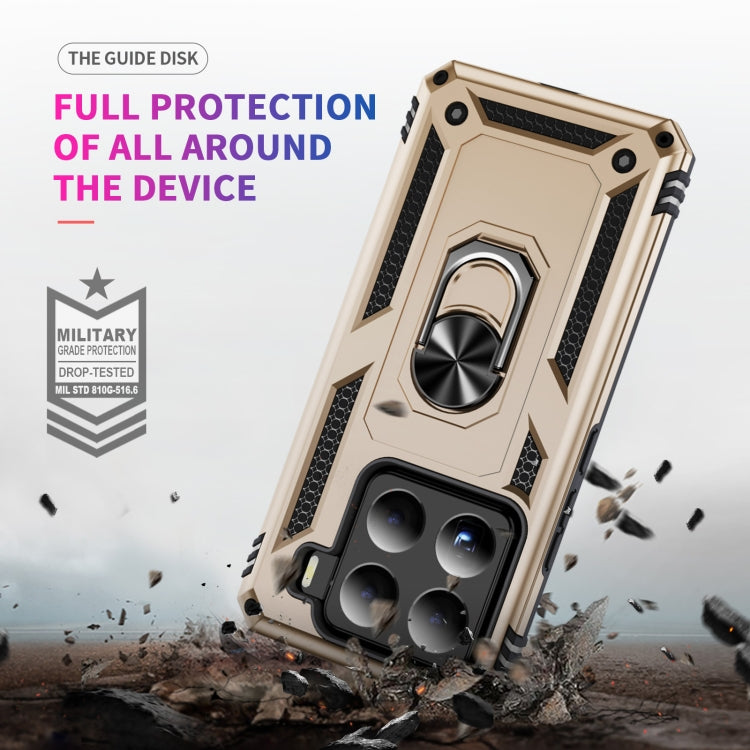 For Xiaomi 15 Shockproof TPU + PC Phone Case with Holder