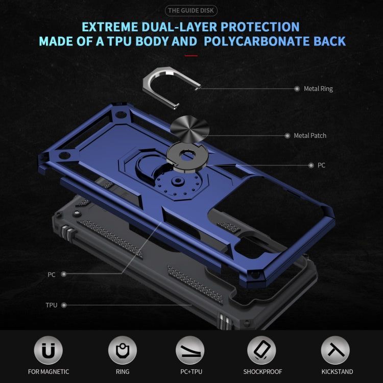 For Xiaomi 15 Shockproof TPU + PC Phone Case with Holder