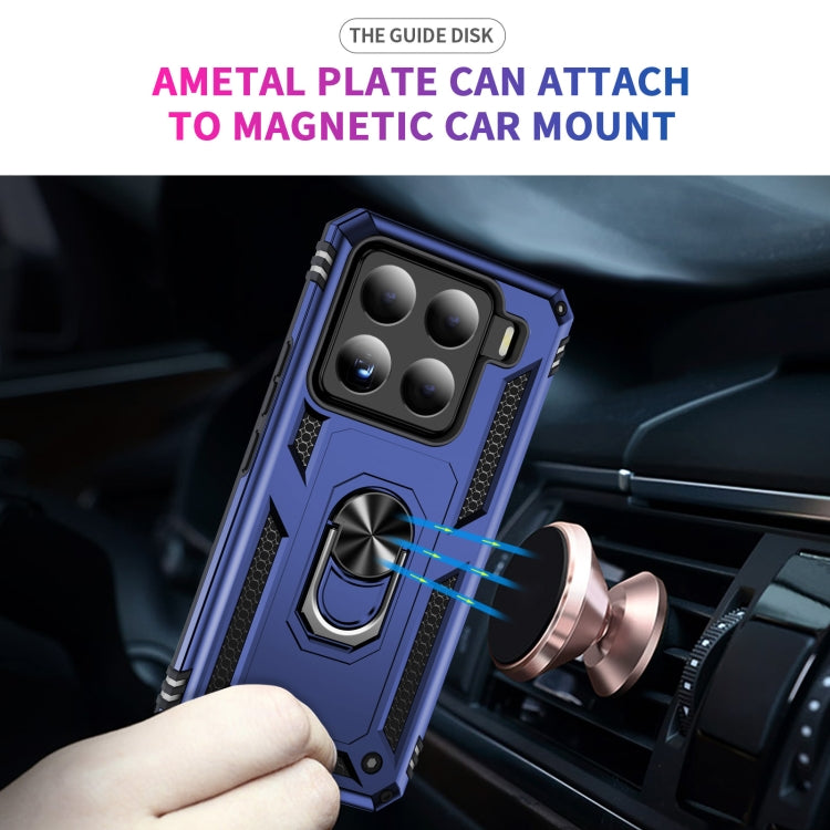 For Xiaomi 15 Shockproof TPU + PC Phone Case with Holder