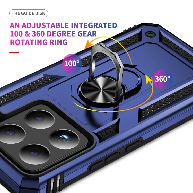 For Xiaomi 15 Shockproof TPU + PC Phone Case with Holder