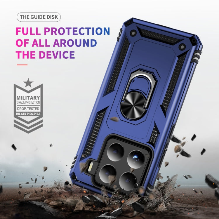 For Xiaomi 15 Shockproof TPU + PC Phone Case with Holder