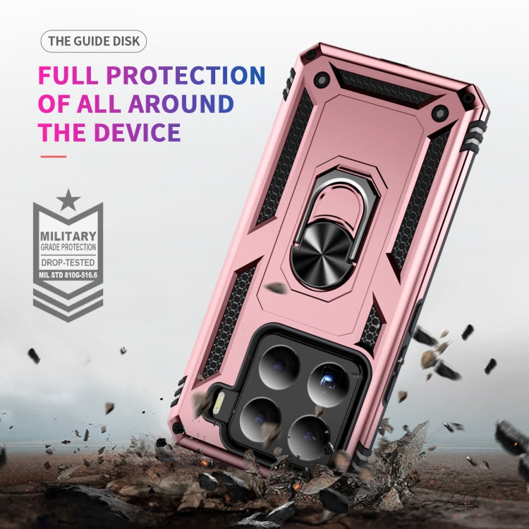 For Xiaomi 15 Shockproof TPU + PC Phone Case with Holder